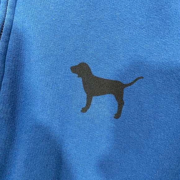 Love Pink 86 Victorias Secret Womens Pullover Quarter Zip
Sweatshirt Blue Size L - Picture 6 of 10